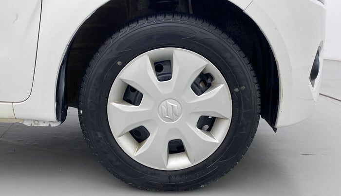 2019 Maruti New Wagon-R VXI 1.0, Petrol, Manual, 22,159 km, Right Front Wheel