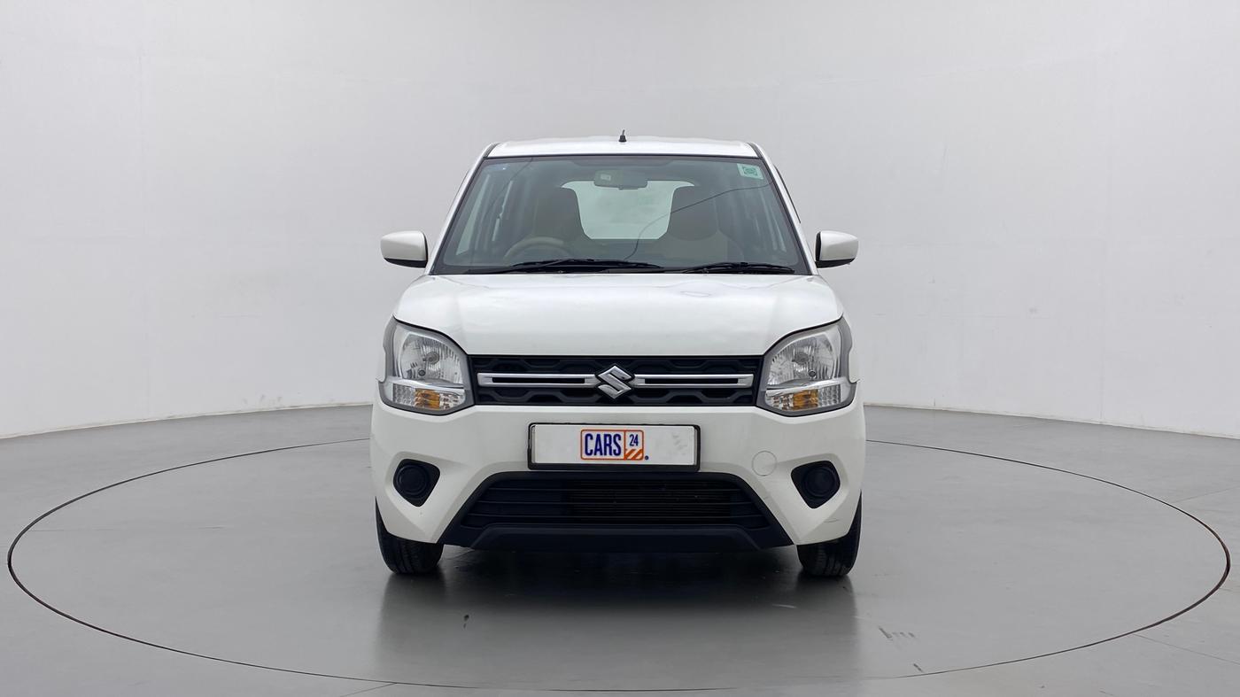 2019 Maruti New Wagon-R VXI 1.0, Petrol, Manual, 22,159 km, Front