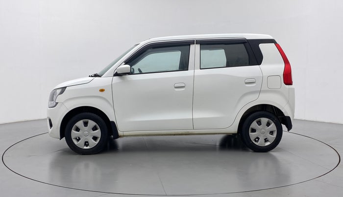 2019 Maruti New Wagon-R VXI 1.0, Petrol, Manual, 22,159 km, Left Side