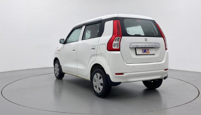 2019 Maruti New Wagon-R VXI 1.0, Petrol, Manual, 22,159 km, Left Back Diagonal