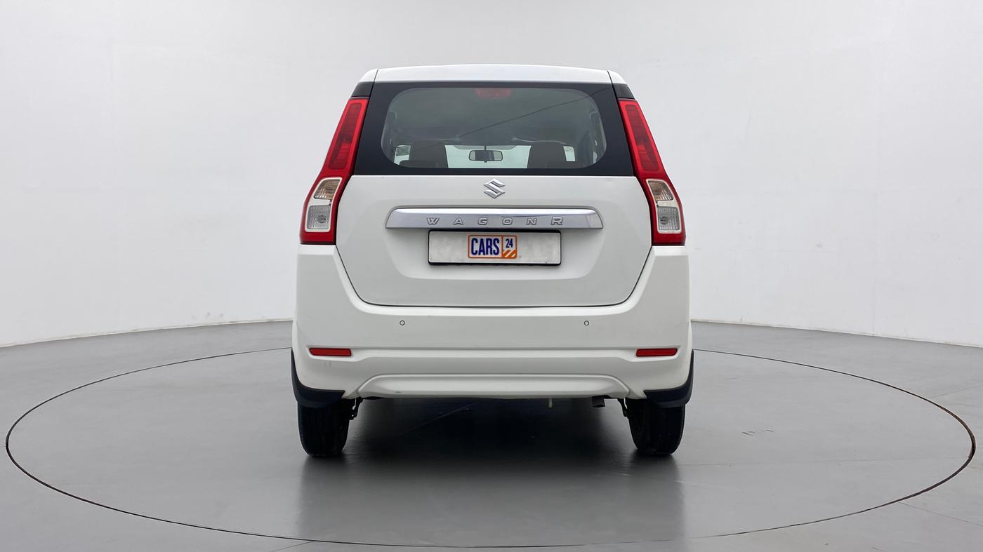 2019 Maruti New Wagon-R VXI 1.0, Petrol, Manual, 22,159 km, Back/Rear