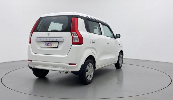 2019 Maruti New Wagon-R VXI 1.0, Petrol, Manual, 22,159 km, Right Back Diagonal