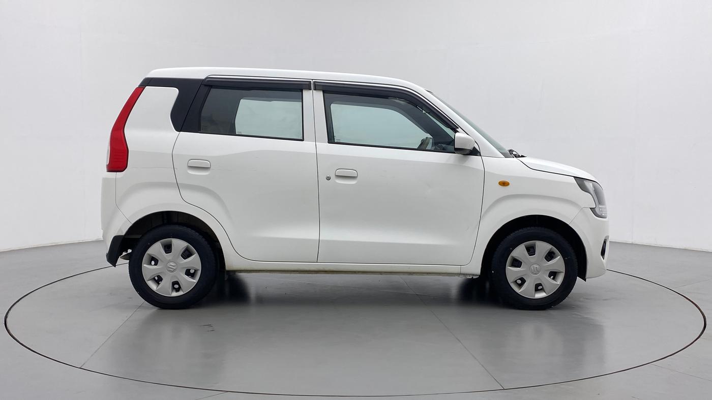 2019 Maruti New Wagon-R VXI 1.0, Petrol, Manual, 22,159 km, Right Side View