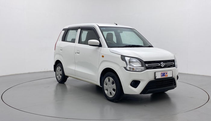 2019 Maruti New Wagon-R VXI 1.0, Petrol, Manual, 22,159 km, Right Front Diagonal