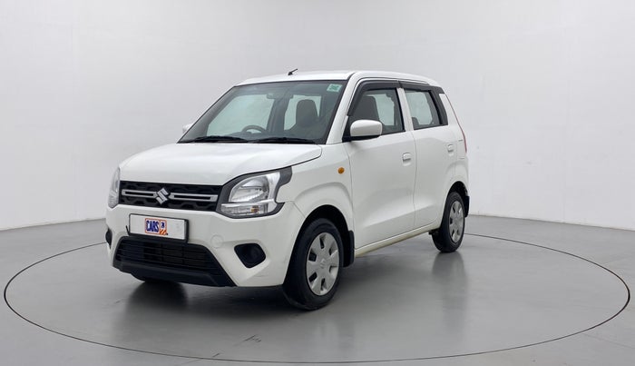 2019 Maruti New Wagon-R VXI 1.0, Petrol, Manual, 22,159 km, Left Front Diagonal