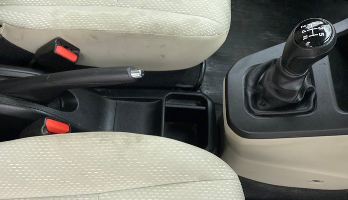 2019 Maruti New Wagon-R VXI 1.0, Petrol, Manual, 22,159 km, Gear Lever