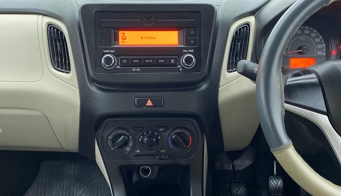 2019 Maruti New Wagon-R VXI 1.0, Petrol, Manual, 22,159 km, Air Conditioner