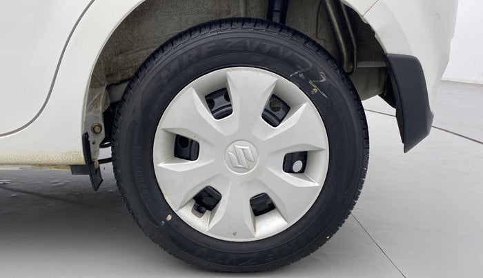 2019 Maruti New Wagon-R VXI 1.0, Petrol, Manual, 22,159 km, Left Rear Wheel