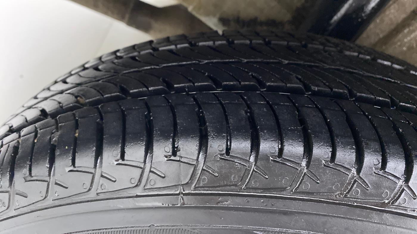 2019 Maruti New Wagon-R VXI 1.0, Petrol, Manual, 22,159 km, Right Rear Tyre Tread