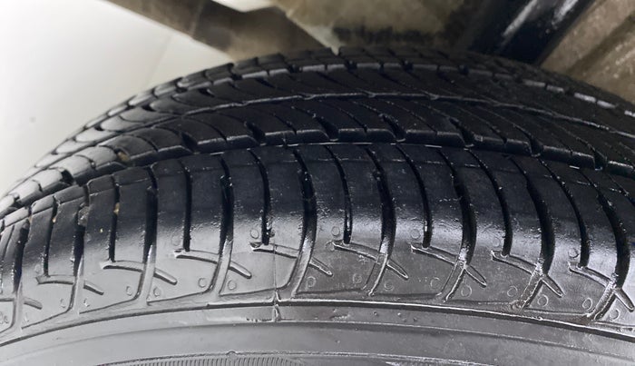 2019 Maruti New Wagon-R VXI 1.0, Petrol, Manual, 22,159 km, Right Rear Tyre Tread