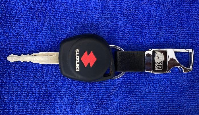 2019 Maruti New Wagon-R VXI 1.0, Petrol, Manual, 22,159 km, Key Close Up
