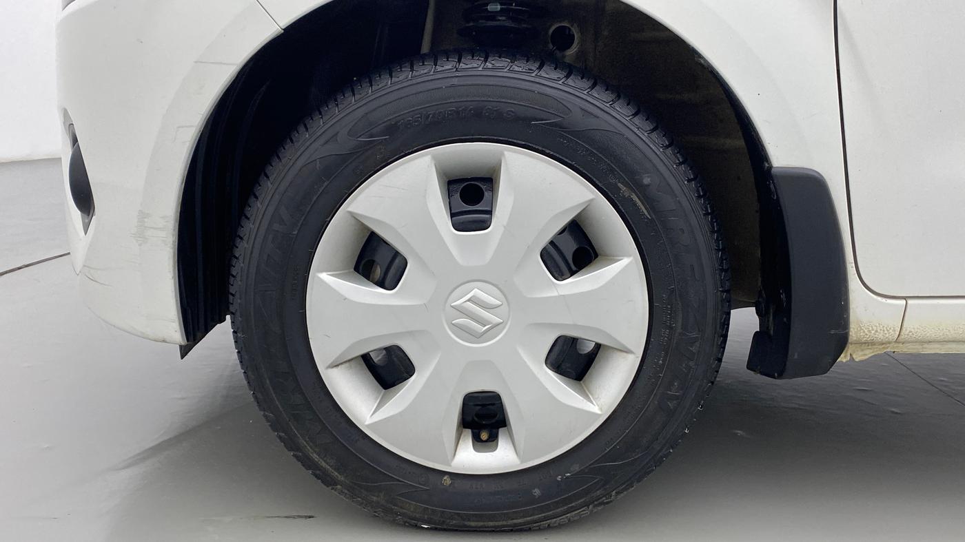 2019 Maruti New Wagon-R VXI 1.0, Petrol, Manual, 22,159 km, Left Front Wheel