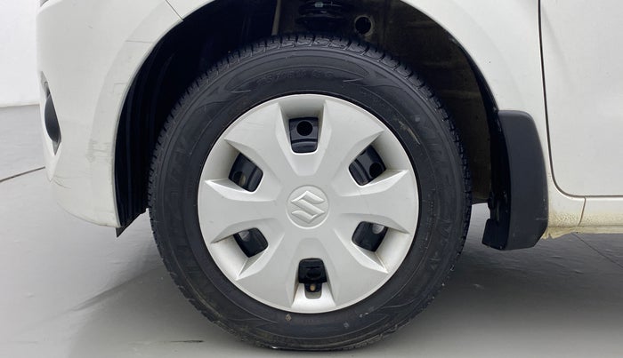 2019 Maruti New Wagon-R VXI 1.0, Petrol, Manual, 22,159 km, Left Front Wheel
