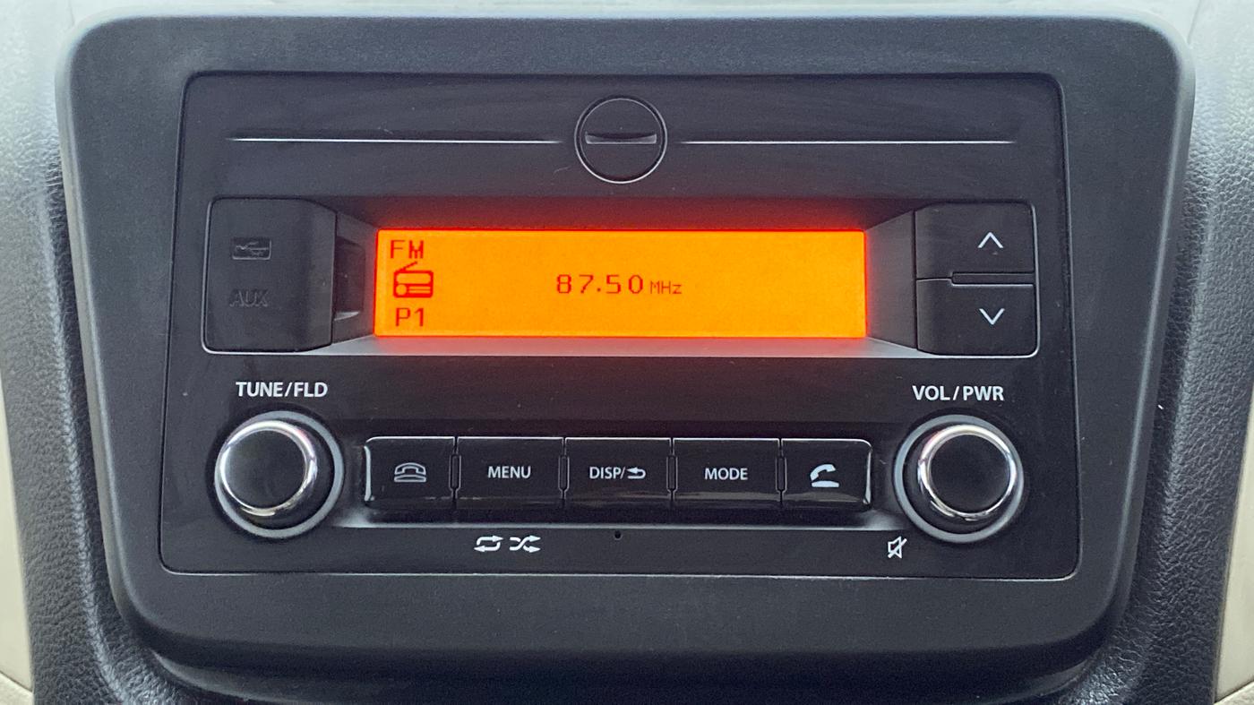 2019 Maruti New Wagon-R VXI 1.0, Petrol, Manual, 22,159 km, Infotainment System