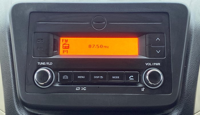 2019 Maruti New Wagon-R VXI 1.0, Petrol, Manual, 22,159 km, Infotainment System