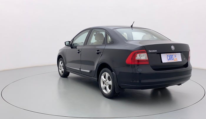 2013 Skoda Rapid ELEGANCE 1.6 MPI MT, Petrol, Manual, 42,359 km, Left Back Diagonal