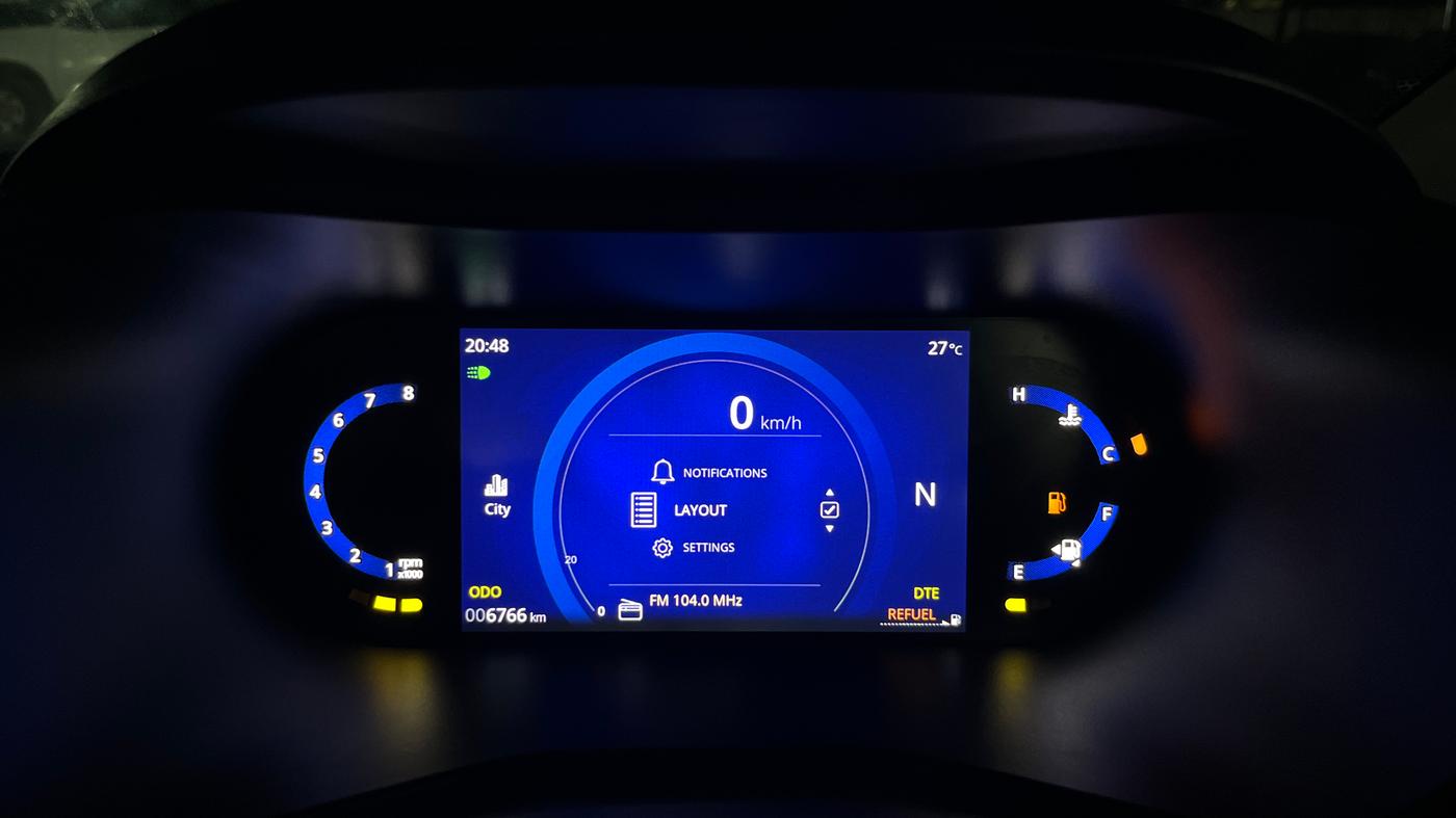 2023 Tata NEXON CREATIVE  AMT 1.2 PETROL, Petrol, Automatic, 6,765 km, Odometer Image
