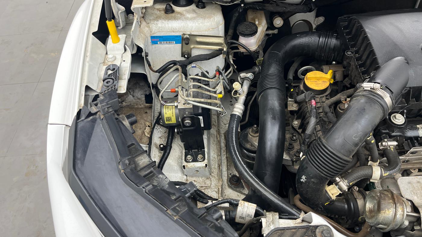 2023 Tata NEXON CREATIVE  AMT 1.2 PETROL, Petrol, Automatic, 6,765 km, Engine View - Right