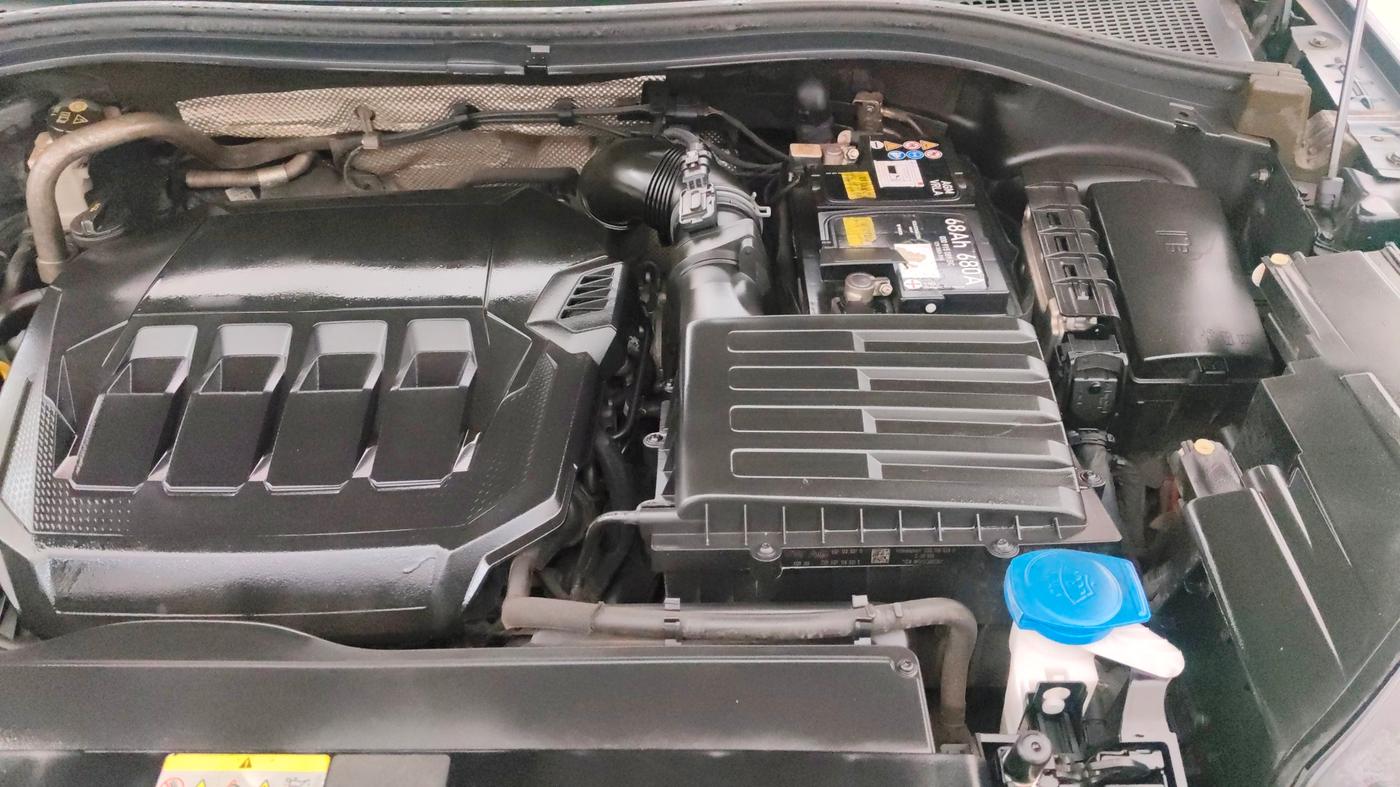 2021 Skoda Kodiaq Scout 2.0 TSI AT (4x4), Petrol, Automatic, 80,200 km, Engine View - Left