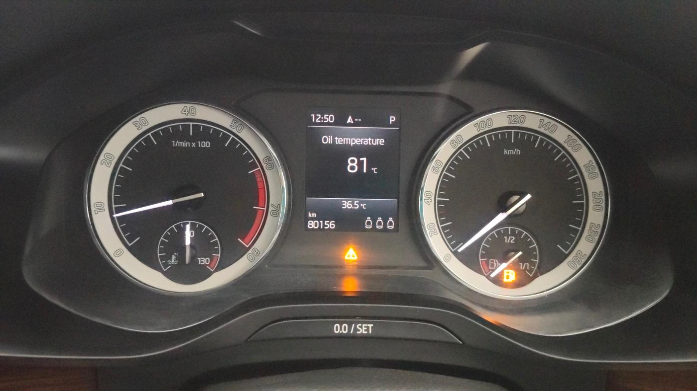 2021 Skoda Kodiaq Scout 2.0 TSI AT (4x4), Petrol, Automatic, 80,200 km, Odometer Image