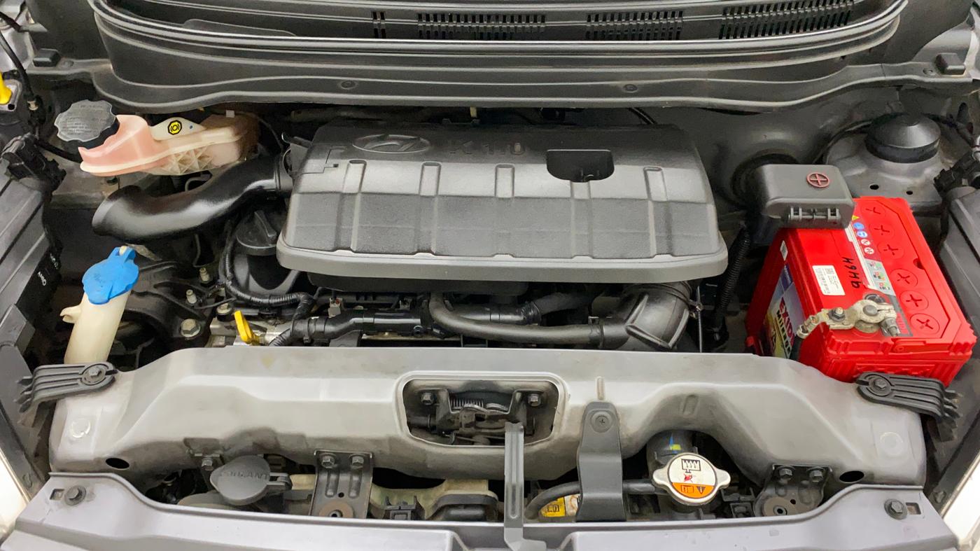2017 Hyundai Eon 1.0 MAGNA + (O), Petrol, Manual, 25,581 km, Open Bonet