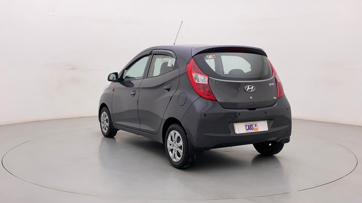 2017 Hyundai Eon 1.0 MAGNA + (O), Petrol, Manual, 25,581 km, Left Back Diagonal