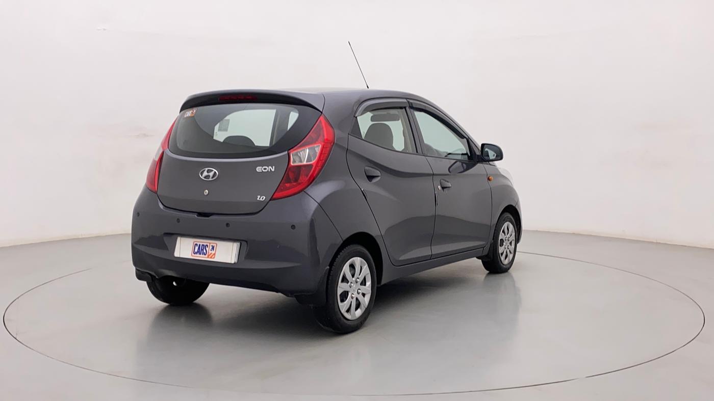 2017 Hyundai Eon 1.0 MAGNA + (O), Petrol, Manual, 25,581 km, Right Back Diagonal