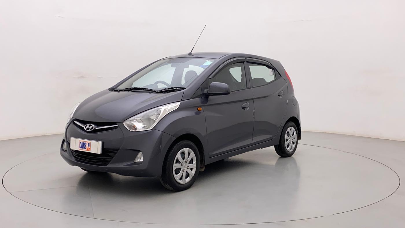 2017 Hyundai Eon 1.0 MAGNA + (O), Petrol, Manual, 25,581 km, Left Front Diagonal