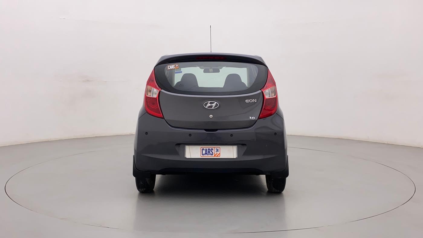 2017 Hyundai Eon 1.0 MAGNA + (O), Petrol, Manual, 25,581 km, Back/Rear