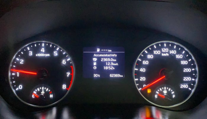 2021 KIA SELTOS HTK 1.5 PETROL, Petrol, Manual, 62,360 km, Odometer Image