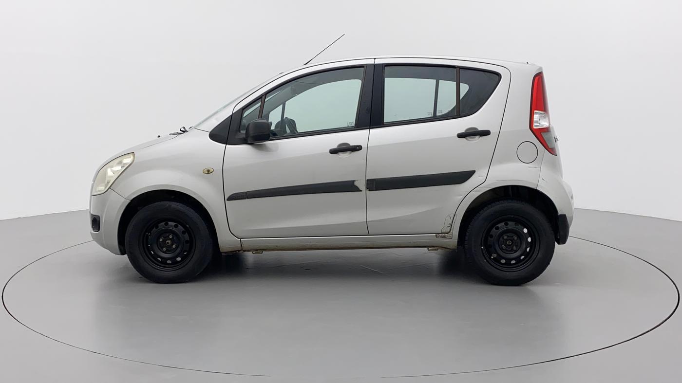 2011 Maruti Ritz VXI, Petrol, Manual, 81,162 km, Left Side