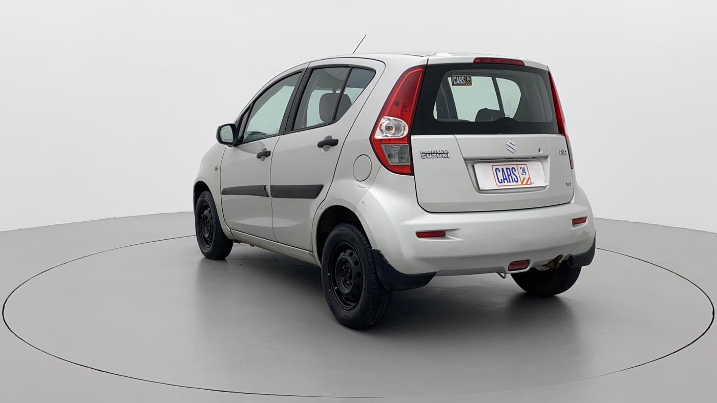 2011 Maruti Ritz VXI, Petrol, Manual, 81,162 km, Left Back Diagonal