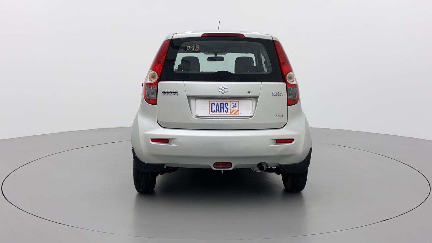 2011 Maruti Ritz VXI, Petrol, Manual, 81,162 km, Back/Rear