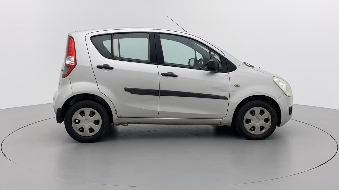 2011 Maruti Ritz VXI, Petrol, Manual, 81,162 km, Right Side View