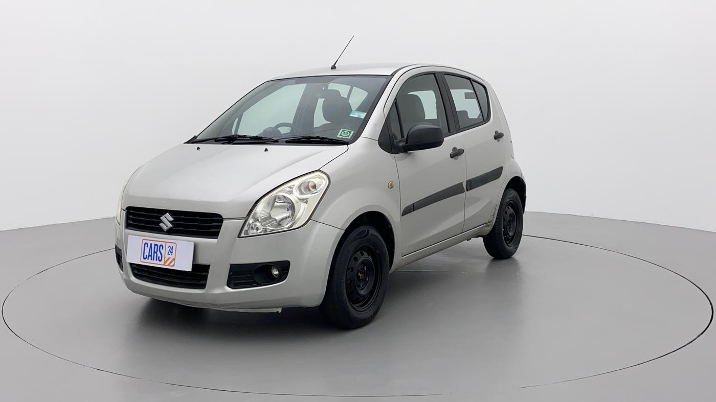 2011 Maruti Ritz VXI, Petrol, Manual, 81,162 km, Left Front Diagonal