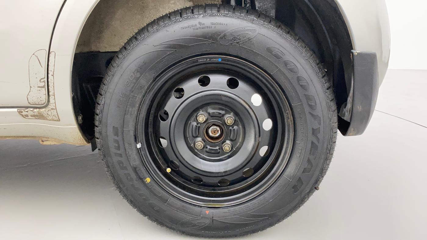 2011 Maruti Ritz VXI, Petrol, Manual, 81,162 km, Left Rear Wheel