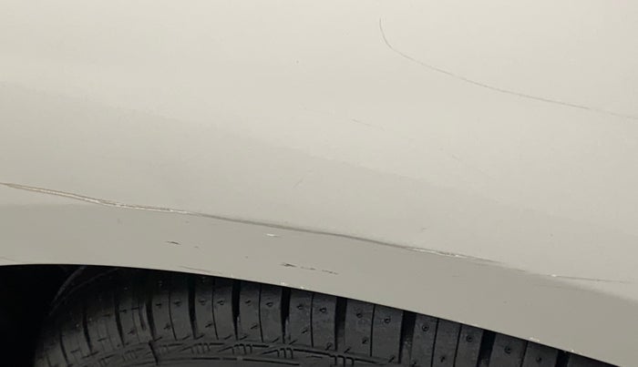 2011 Maruti Ritz VXI, Petrol, Manual, 81,162 km, Left quarter panel - Minor scratches