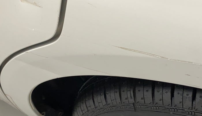 2011 Maruti Ritz VXI, Petrol, Manual, 81,162 km, Left quarter panel - Slightly dented