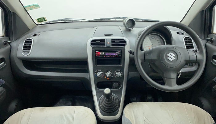 2011 Maruti Ritz VXI, Petrol, Manual, 81,162 km, Dashboard
