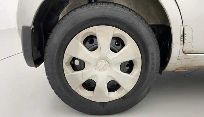 2011 Maruti Ritz VXI, Petrol, Manual, 81,162 km, Right Rear Wheel