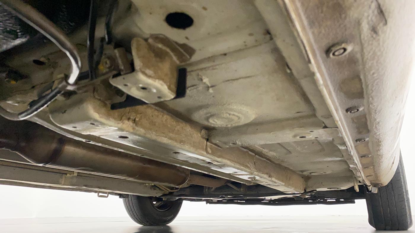 2011 Maruti Ritz VXI, Petrol, Manual, 81,162 km, Right Side Underbody