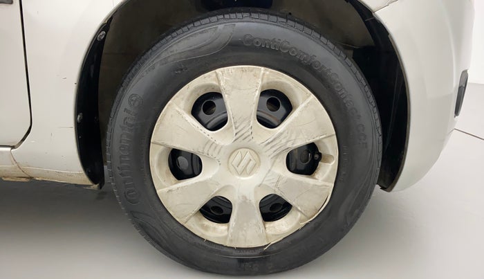 2011 Maruti Ritz VXI, Petrol, Manual, 81,162 km, Right Front Wheel