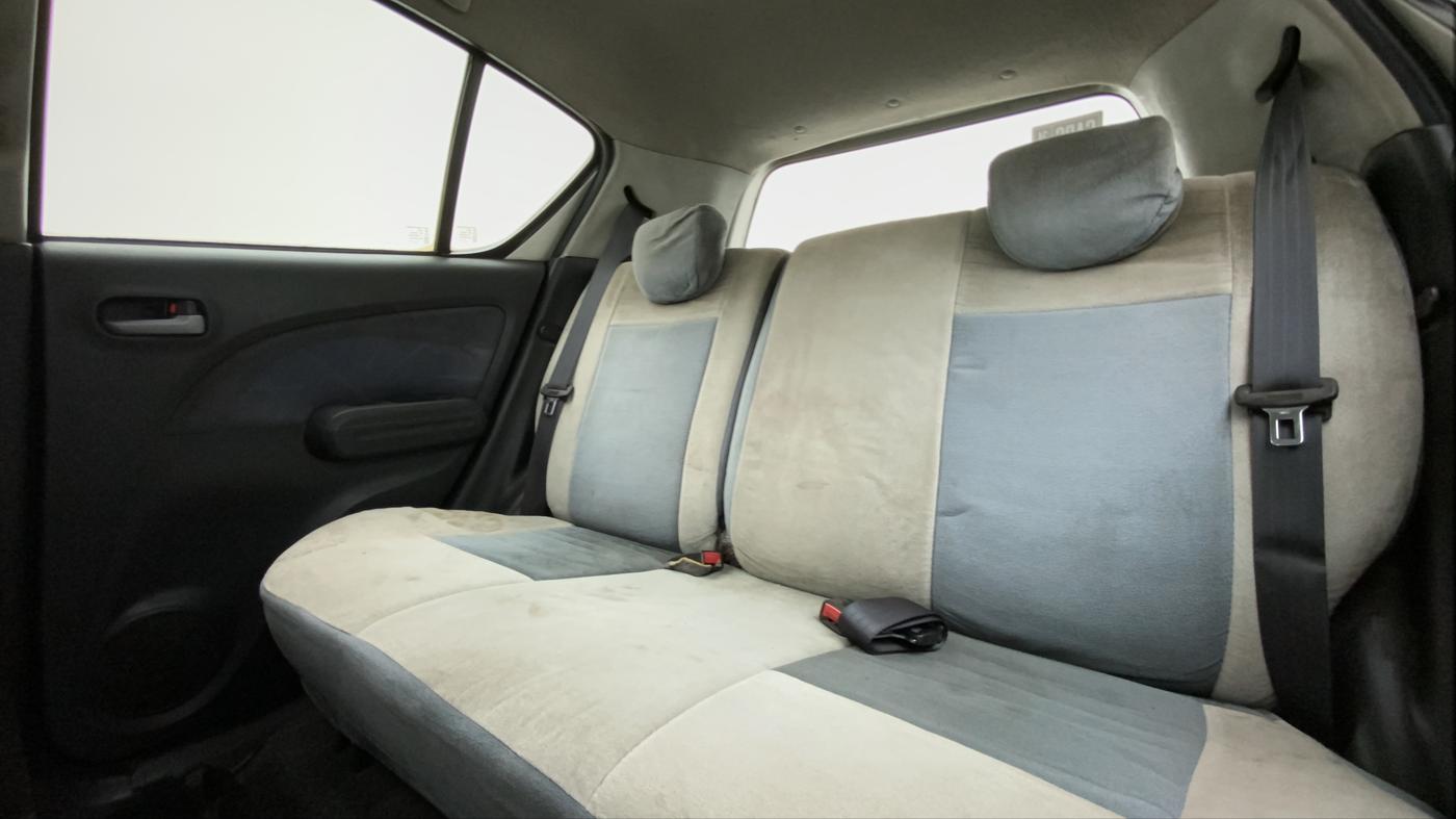 2011 Maruti Ritz VXI, Petrol, Manual, 81,162 km, Right Side Rear Door Cabin