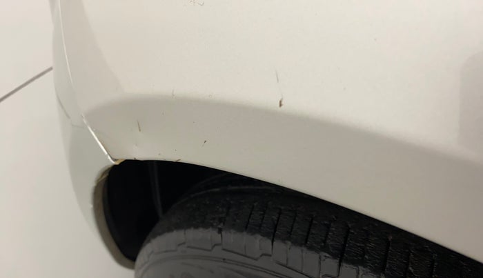 2011 Maruti Ritz VXI, Petrol, Manual, 81,162 km, Left fender - Slightly dented