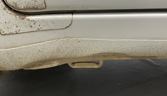 2011 Maruti Ritz VXI, Petrol, Manual, 81,162 km, Right running board - Slightly dented