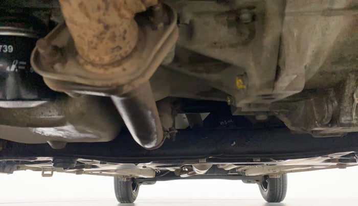 2011 Maruti Ritz VXI, Petrol, Manual, 81,162 km, Front Underbody