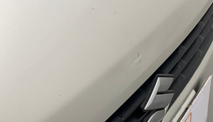 2011 Maruti Ritz VXI, Petrol, Manual, 81,162 km, Bonnet (hood) - Slightly dented