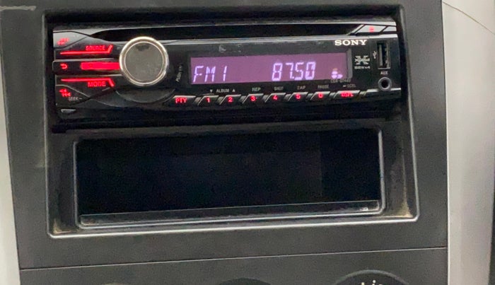 2011 Maruti Ritz VXI, Petrol, Manual, 81,162 km, Infotainment system - AM/FM Radio - Not Working