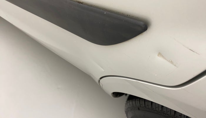 2011 Maruti Ritz VXI, Petrol, Manual, 81,162 km, Rear left door - Slightly dented