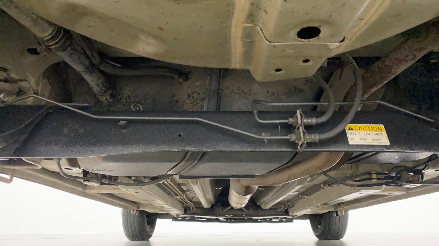 2011 Maruti Ritz VXI, Petrol, Manual, 81,162 km, Rear Underbody